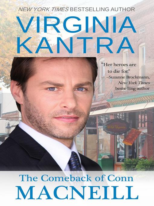 Title details for The Comeback of Conn MacNeill by Virginia Kantra - Available